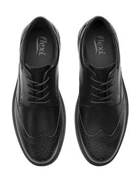 Zapato derby Flexi para hombre