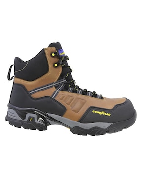 Bota Goodyear Industrial de piel para hombre