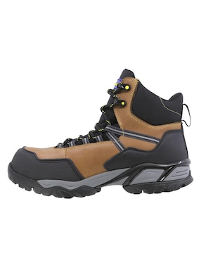 Bota Goodyear Industrial de piel para hombre