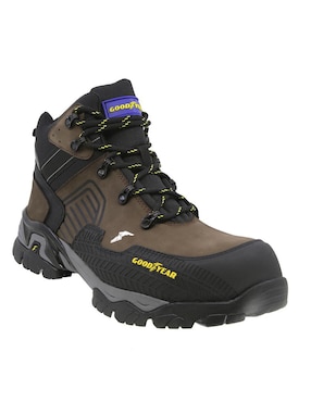 Bota Goodyear Industrial de piel para hombre