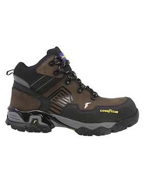 Bota Goodyear Industrial de piel para hombre