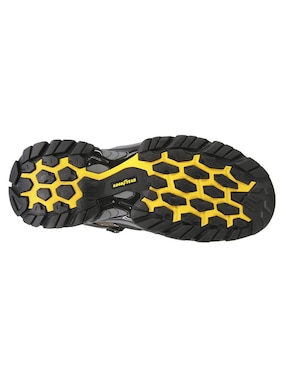 Bota Goodyear Industrial de piel para hombre