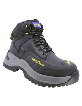 Bota Goodyear Industrial de piel para hombre