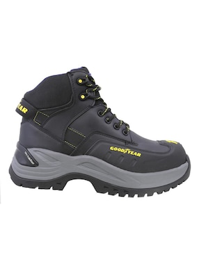 Bota Goodyear Industrial de piel para hombre
