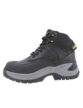 Bota Goodyear Industrial de piel para hombre