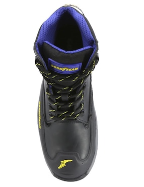 Bota Goodyear Industrial de piel para hombre