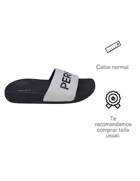 Sandalia Perry Ellis para hombre