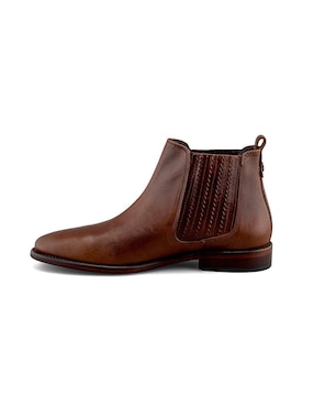 Botín Dasalo de piel para hombre
