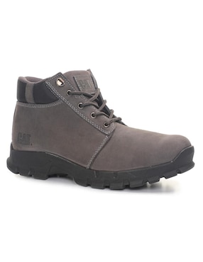 Bota Caterpillar De Piel Para Hombre