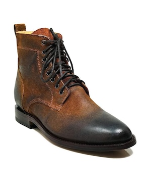 Bota Casual Dasalo De Piel Para Hombre