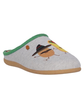 Pantufla Hot Potatoes Para Hombre