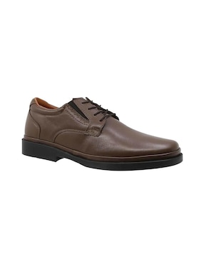 Zapato Derby Triples Para Hombre