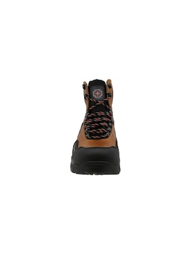 Botín Swissbrand de piel para hombre