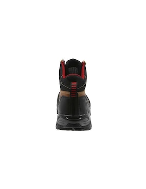 Botín Swissbrand de piel para hombre