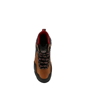 Botín Swissbrand de piel para hombre