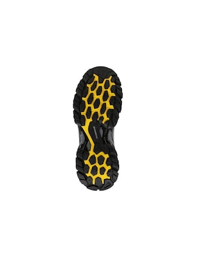 Botín Swissbrand de piel para hombre