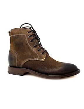 Bota Dasalo De Gamuza Para Hombre