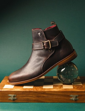 Bota Ducati de piel para hombre