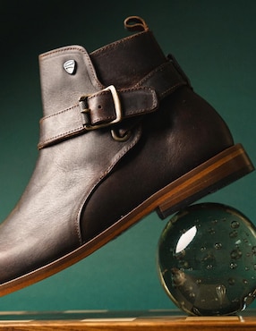 Bota Ducati de piel para hombre