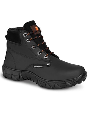 Bota Prowork De Piel Para Hombre