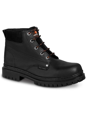 Bota Prowork De Piel Para Hombre