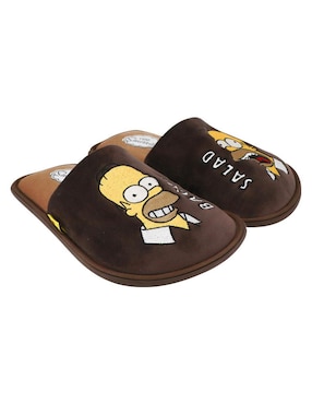 Pantufla The Simpsons para hombre