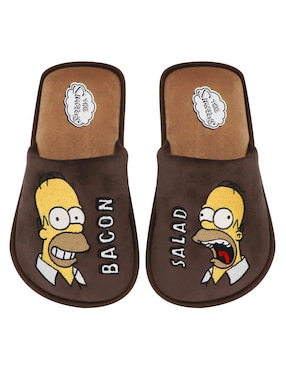 Pantufla The Simpsons para hombre