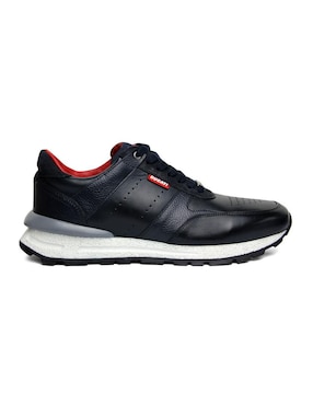 Tenis de piel Ducati para hombre