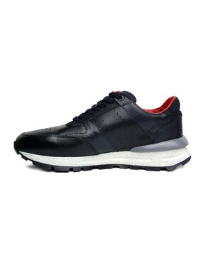 Tenis de piel Ducati para hombre