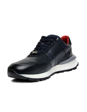 Tenis de piel Ducati para hombre