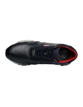 Tenis de piel Ducati para hombre