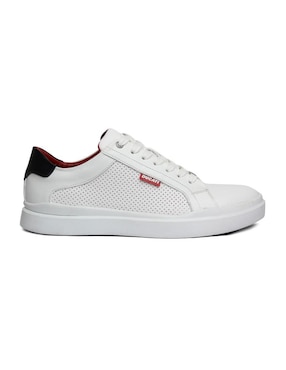 Tenis de piel Ducati para hombre
