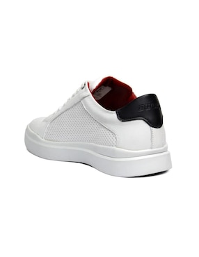 Tenis de piel Ducati para hombre