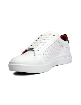 Tenis de piel Ducati para hombre