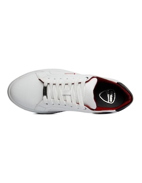 Tenis de piel Ducati para hombre