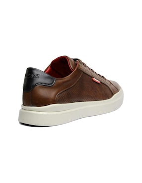 Tenis de piel Ducati para hombre
