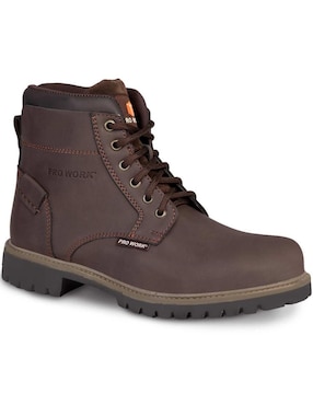 Bota Prowork de piel para hombre