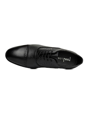 Zapato derby LOB para hombre