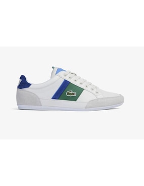 Tenis Lacoste De Piel Para Hombre