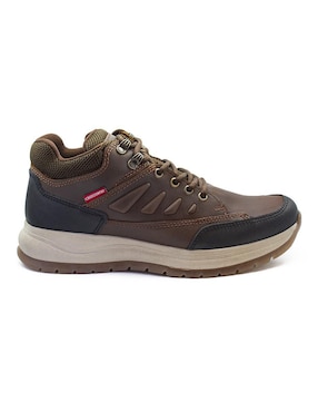 Bota Crosscountry Adventure De Piel Para Hombre