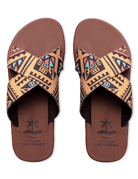 Sandalias Caribeñas Para Hombre