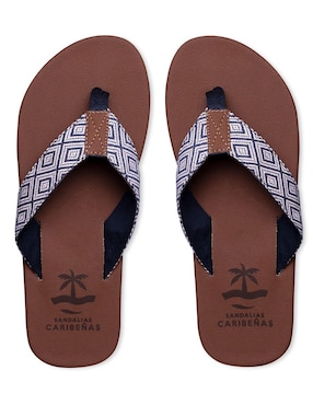 Sandalias Caribeñas Para Hombre