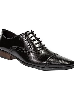 Zapato Bostoniano Leon Para Hombre