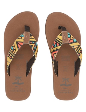 Sandalias Caribeñas Para Hombre