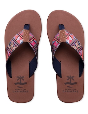 Sandalias Caribeñas Para Hombre