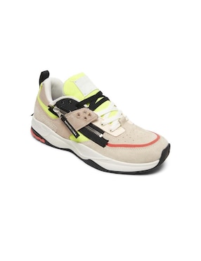 Tenis Dc Shoes Para Hombre E.Tribeka Zip