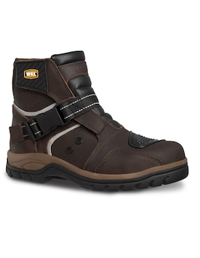 Bota Biker Workland Para Hombre