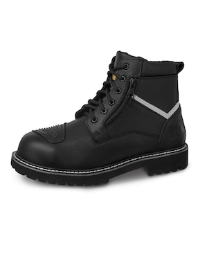 Bota Biker Workland Con Casquillo Para Hombre