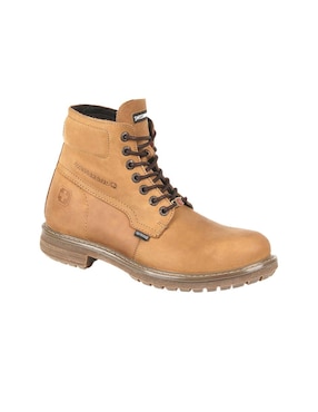 Bota Swissbrand De Piel Para Hombre