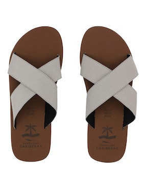 Sandalias Caribeñas Para Hombre